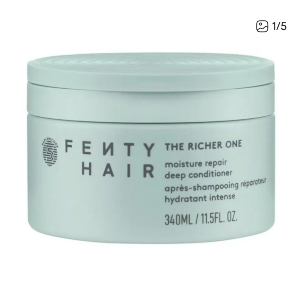 Fenty Hair The Richer One Moisture Repair Deep Conditioner